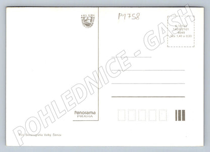 Pohlednice Severní Čechy hrady a zámky Benešov Zákupy Střekov (P1758)