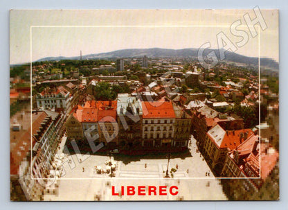 Pohlednice Liberec historické centrum PP (P1770)