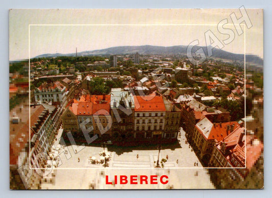 Pohlednice Liberec historické centrum PP (P1770)