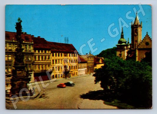 Pohlednice Teplice zámecké náměstí (P1780)