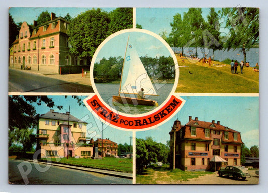 Pohlednice Stráž pod Ralskem více záběrů (P1783)