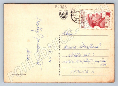 Pohlednice Stráž pod Ralskem více záběrů (P1783)