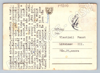 Pohlednice Plzeň EX mapa výstaviště (P1800)
