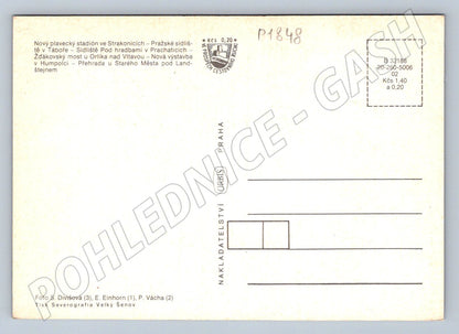 Pohlednice  Strakonice Tábor Humpolec Žďákovský  Landštejn (P1848)