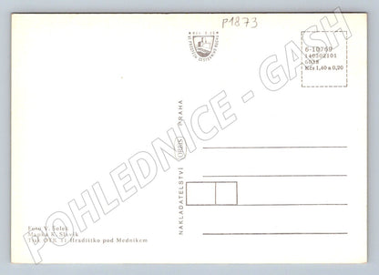 Pohlednice Teplice pozdrav barevná koláž (P1873)