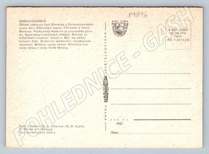 Pohlednice Hodonínsko památky Jihomoravský kraj (P1896)