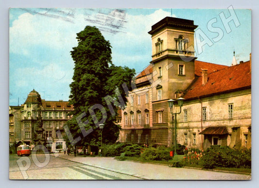 Pohlednice Teplice zámek 1971 PP (P1917)