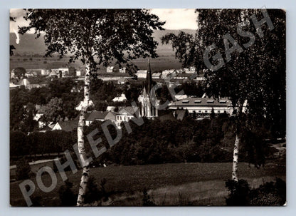 Pohlednice Zábřeh na Moravě ČB Orbis (P1918)