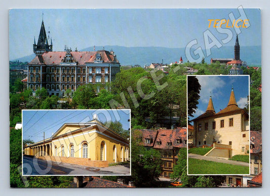 Pohlednice Teplice PP zn ČSR (P1932)