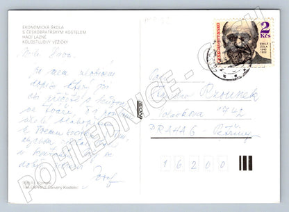 Pohlednice Teplice PP zn ČSR (P1932)