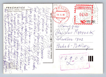 Pohlednice Prachatice PP 2003 (P1938)