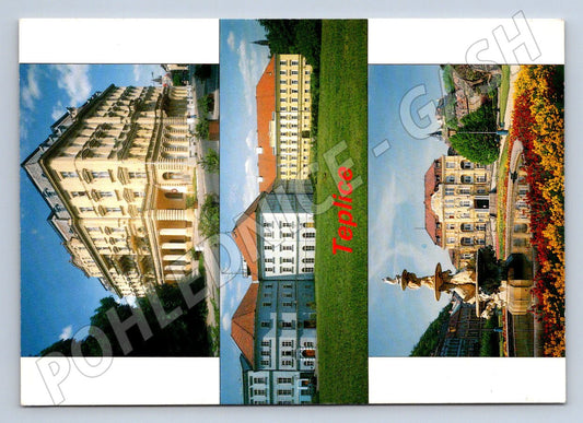 Pohlednice Teplice kolorovaná 1994 (P1940)