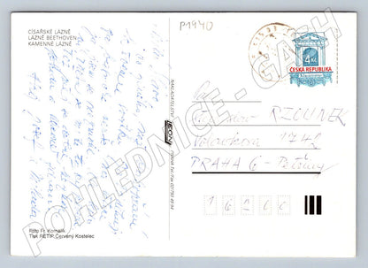 Pohlednice Teplice kolorovaná 1994 (P1940)