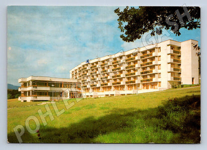 Pohlednice Luhačovice zotavovna ROH lázně PP Československo (P1949)