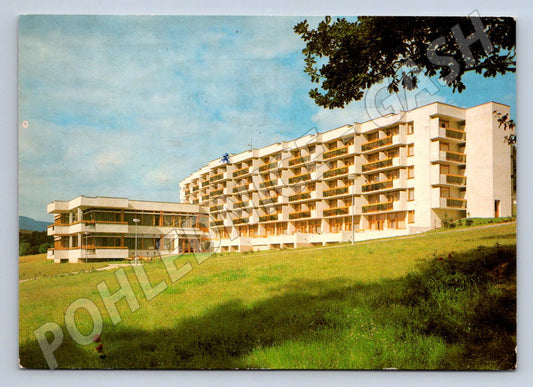 Pohlednice Luhačovice zotavovna ROH lázně PP Československo (P1949)