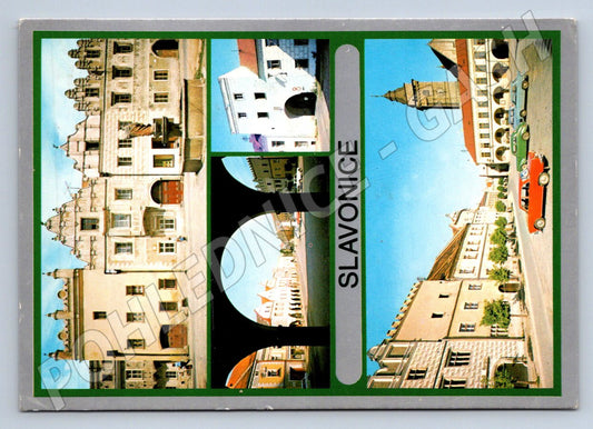 Pohlednice Slavonice památková rezervace (P1950)