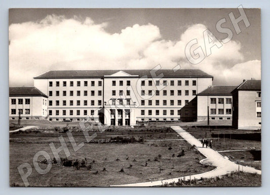 Pohlednice Blansko jedenáctiletá střední škola ČB zn 1961 (P1961)