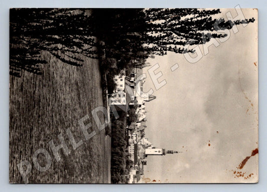 Pohlednice Tábor pohled na město 1966 (P1966)