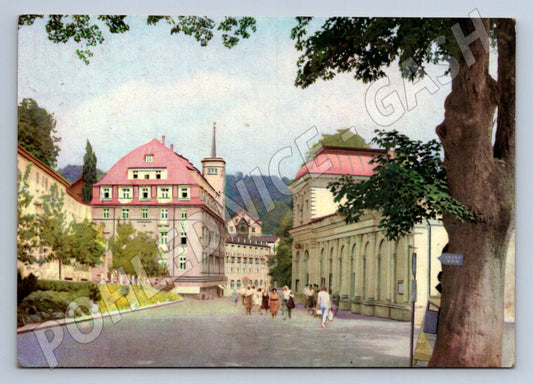 Pohlednice Janské Lázně Krkonoše 1971 (P1968)