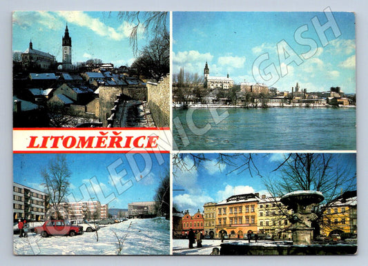 Pohlednice Litoměřice PP (P1975)