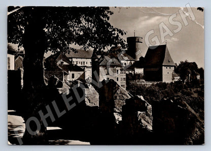 Pohlednice Tábor Bechyňská brána věž Kotnov (P1976)