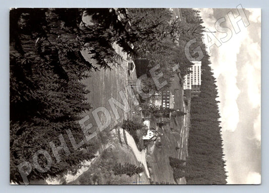 Pohlednice Bílý kříž Beskydy rekreační středisko ROH PP 1986 (P1986)