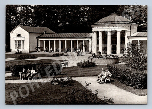 Pohlednice Mariánské Lázně Ferdinandova kolonáda raz 1969 (P1990)
