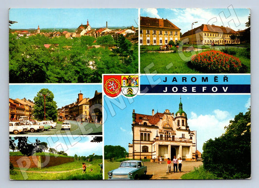 Pohlednice Jaroměř Josefov více záběrů PP (P1992)