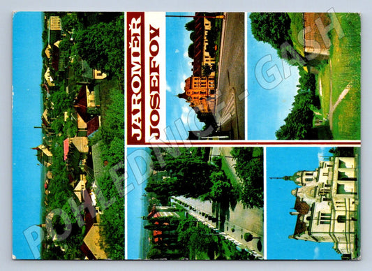 Pohlednice Jaroměř Josefov více záběrů 1971 (P1993)