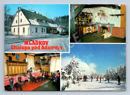 Pohlednice Mladkov Chalupa pod Adamem Orlické hory (P1997)