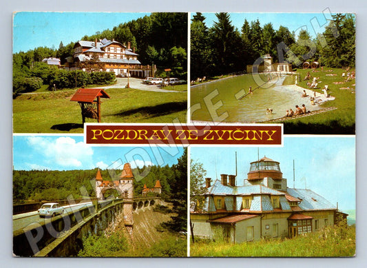 Pohlednice Zvičina pozdrav raz zn (P1998)