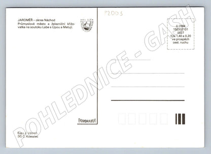 Pohlednice Jaroměř Josefov více záběrů okres Náchod (P2003)