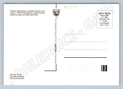 Pohlednice Jaroměř Josefovské pevnosti (P2009)
