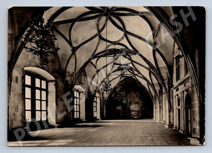 Pohlednice Praha Pražský hrad Vladislavský sál 1960 (P2011)