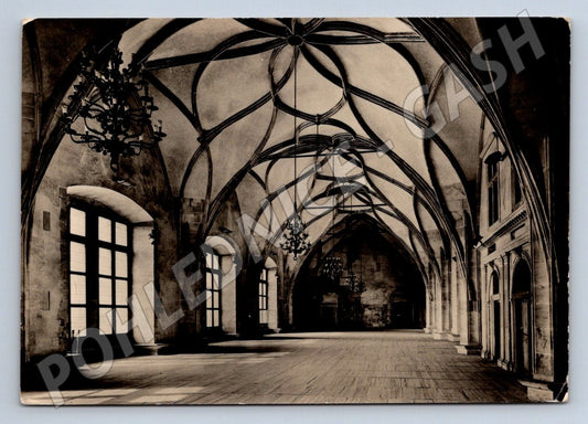 Pohlednice Praha Pražský hrad Vladislavský sál 1960 (P2011)
