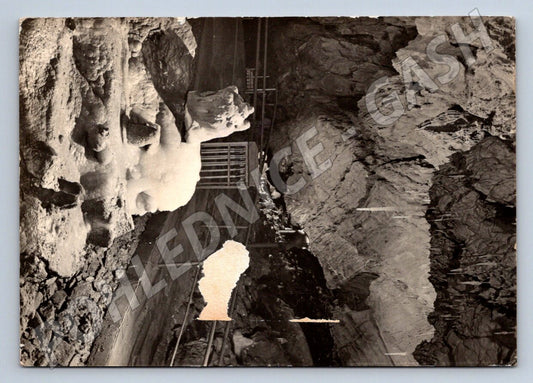 Pohlednice Moravský kras Jeskyně Balcarka Velký dóm (P2012)
