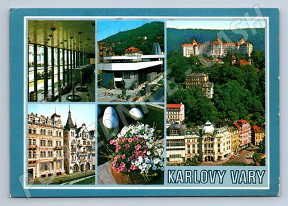 Pohlednice Karlovy Vary více záběrů zn (P2022)
