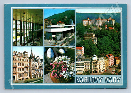 Pohlednice Karlovy Vary více záběrů zn (P2022)