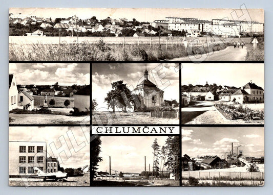 Pohlednice Chlumčany okres Plzeň jih ČB PP (P2027)