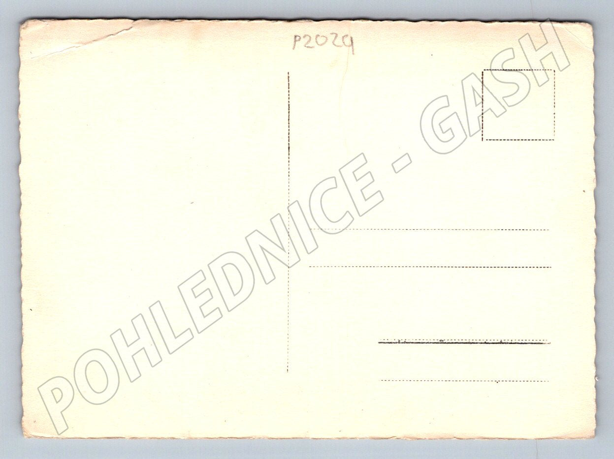Pohlednice Teplice Šanov Divadlo severu (P2029)