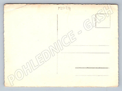 Pohlednice Teplice Šanov Divadlo severu (P2029)