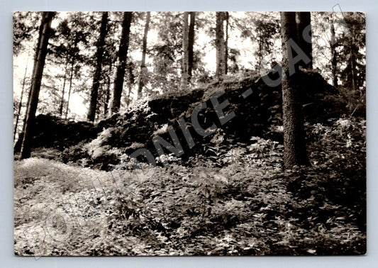 Pohlednice Dobřany zbytky hradu Nové Město nad Metují (P2032)