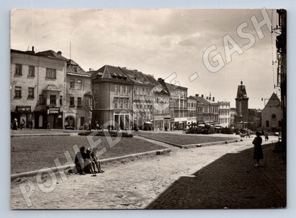 Pohlednice Znojmo Masarykovo náměstí (P2034)