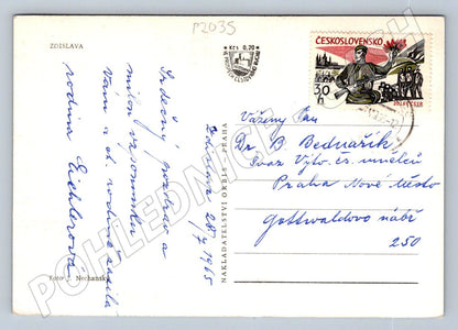Pohlednice Zdislava Československo Orbis PP (P2035)