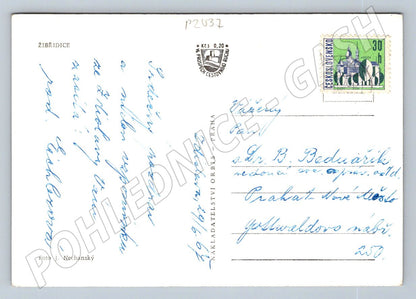 Pohlednice Žibřidice PP 1964 (P2037)