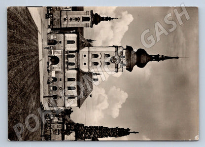 Pohlednice Žatec radnice 1952 (P2038)