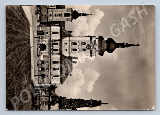 Pohlednice Žatec radnice 1952 (P2038)