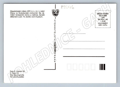 Pohlednice Sušice více záběrů (P2046)