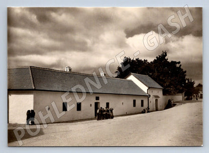 Pohlednice Vyškov Dědice rodný dům Klementa Gottwalda (P2062)