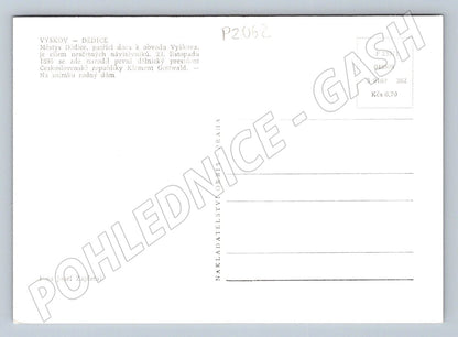 Pohlednice Vyškov Dědice rodný dům Klementa Gottwalda (P2062)